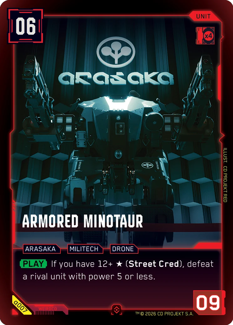 Armored Minotaur
