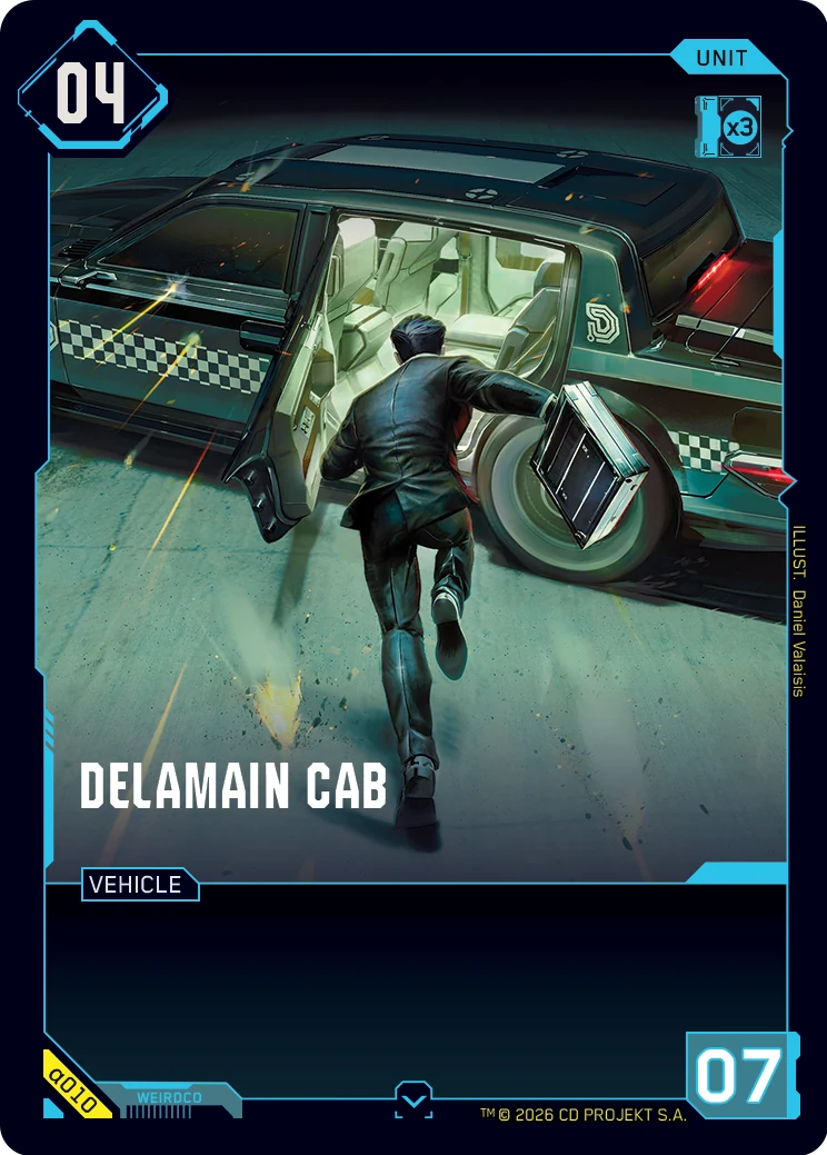 Delamain Cab