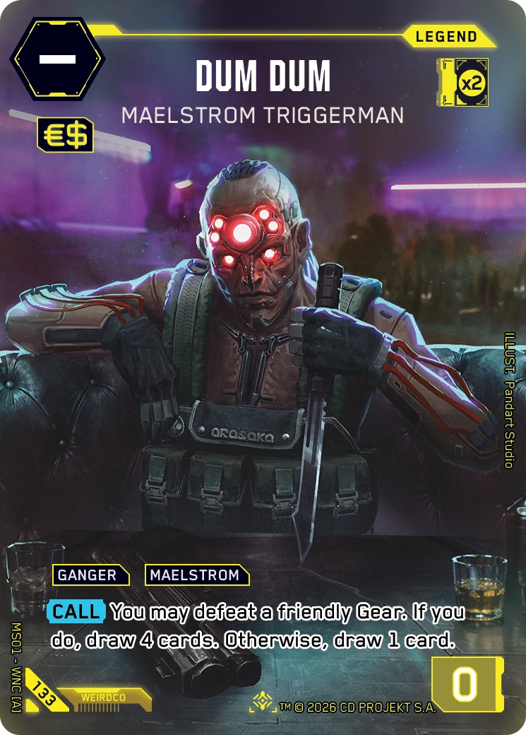 Dum Dum — Maelstrom Triggerman