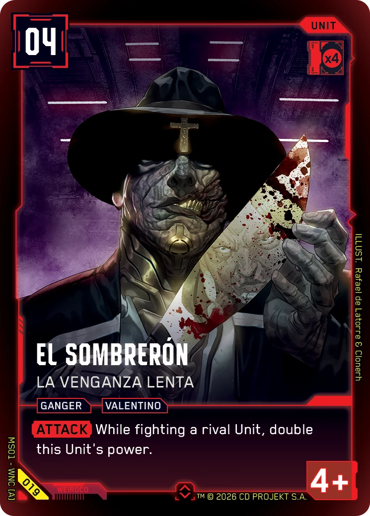 El Sombrerón — La Venganza Lenta