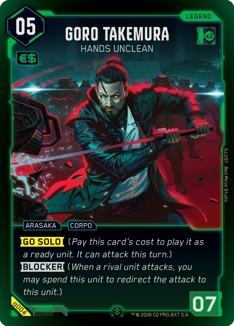 Goro Takemura — Hands Unclean