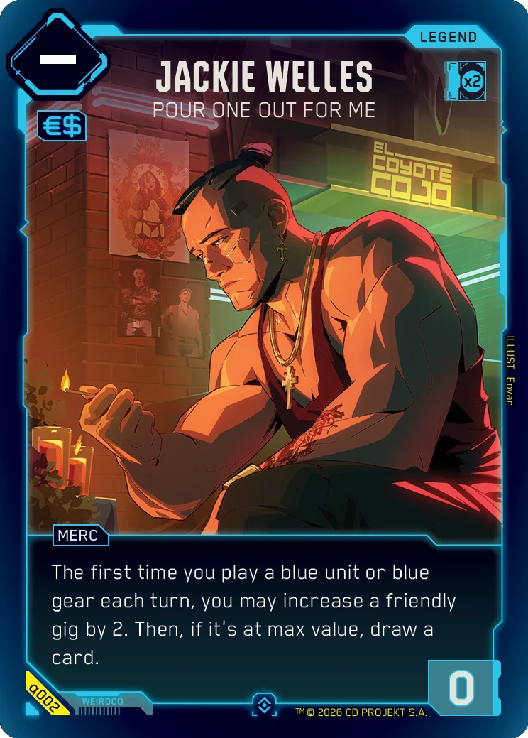 Jackie Welles — Pour One Out For Me