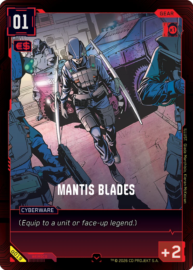 Mantis Blades