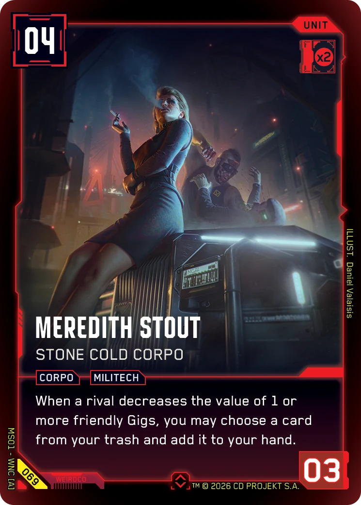 Meredith Stout — Stone Cold Corpo