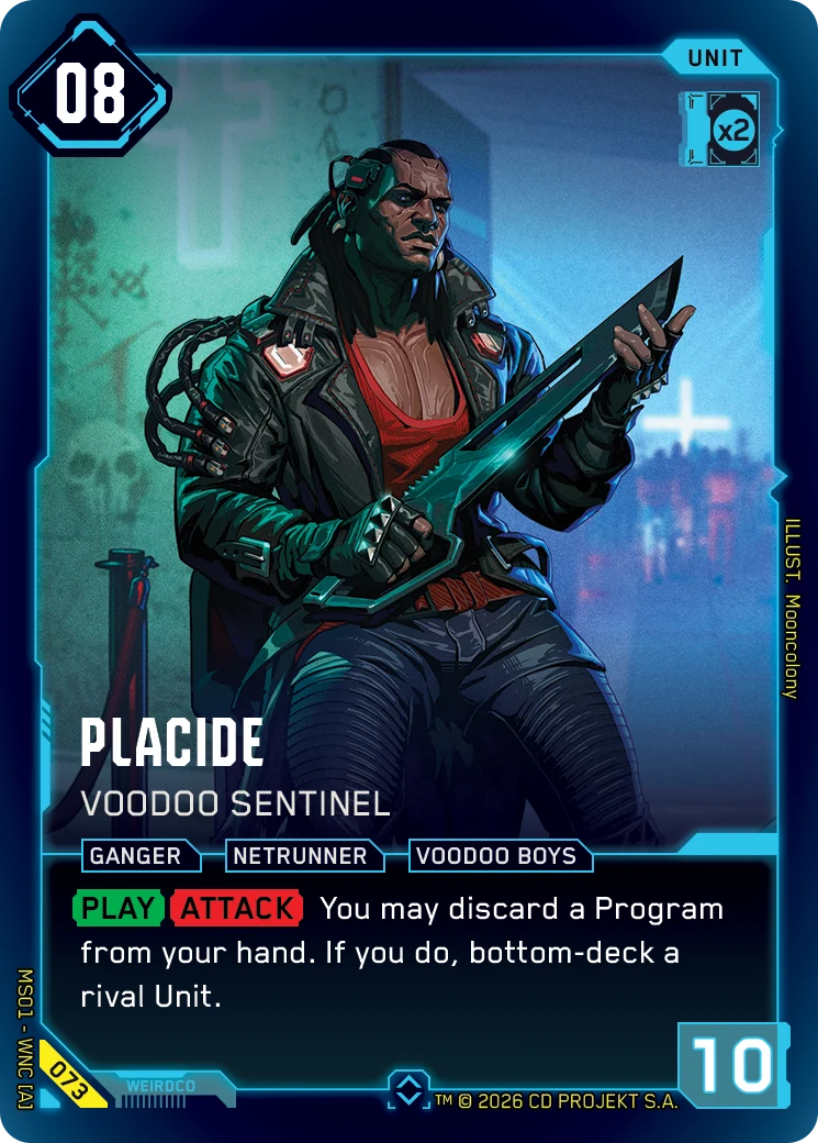 Placide — Voodoo Sentinel