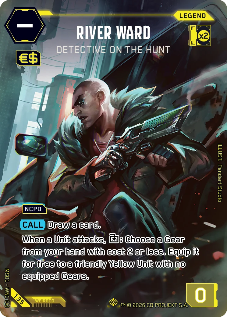 River Ward — Detective on the Hunt