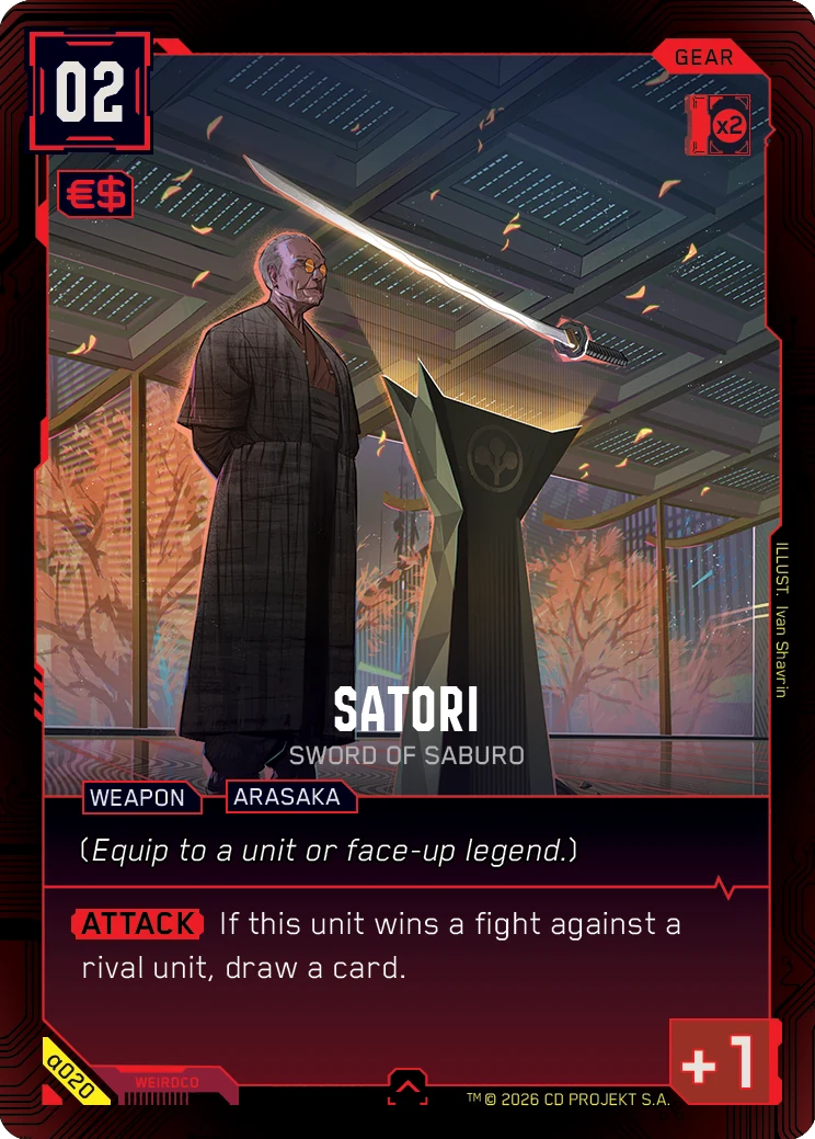 Satori — Sword of Saburo