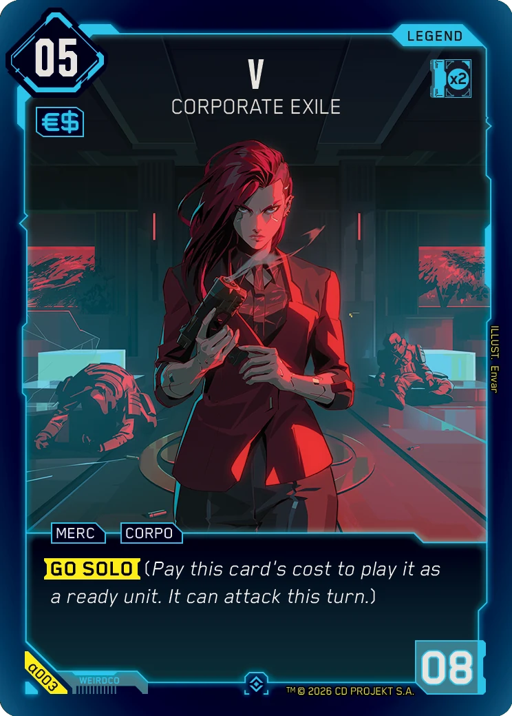 V — Corporate Exile