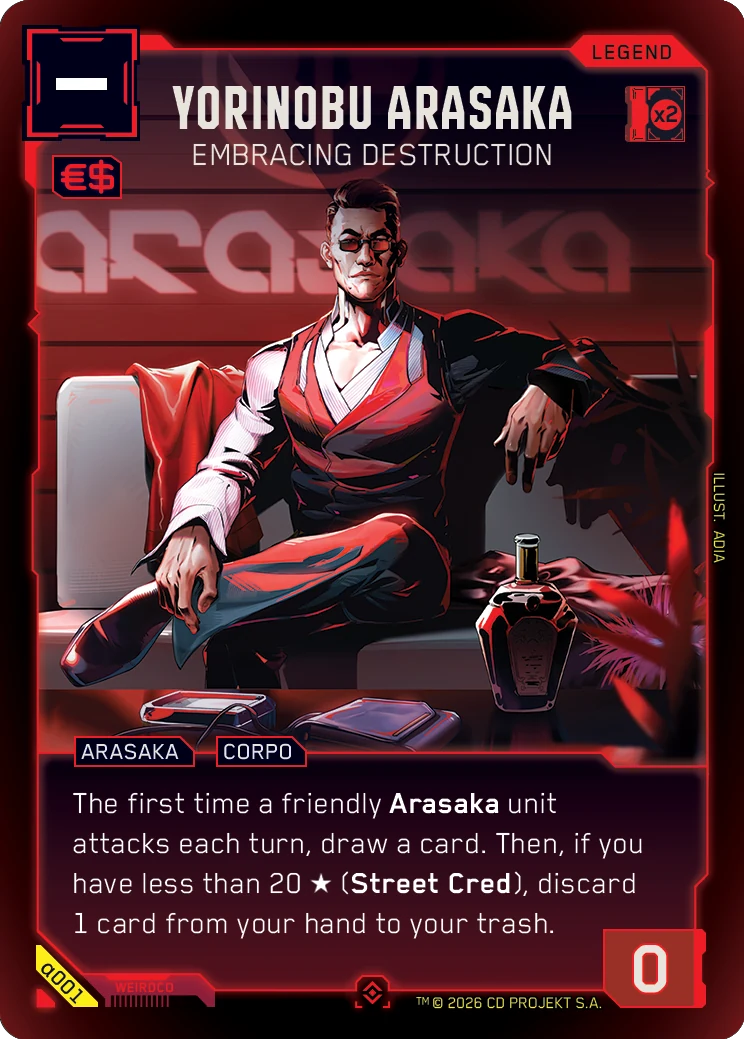 Yorinobu Arasaka — Embracing Destruction